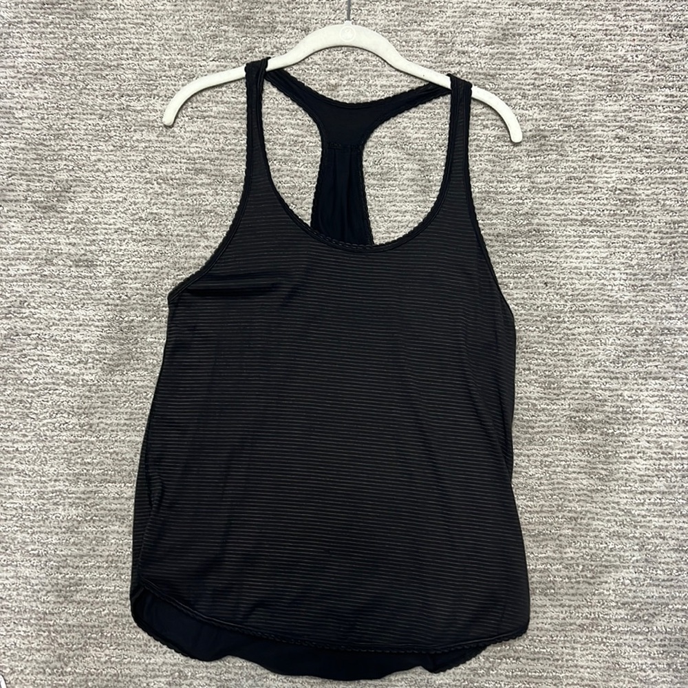 Lululemon Striped Tank